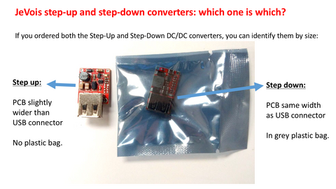 Step Down Converter DC 6v-12v-24v to 5V USB Output Power Supply